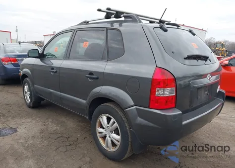 2009 Hyundai Tucson Gls from USA, damaged, VIN KM8JM12B49U974675